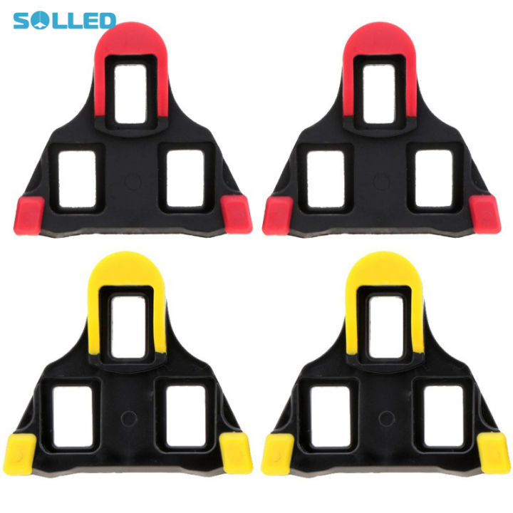 Road Bike Cleats for Most Cycling Shoes, Self-locking Cycling Pedal ...