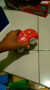 (PROMO) MAINAN ANAK MOBIL MOBILAN RACING SPORT CARS BUMP AND GO MUSIK DAN LAMPU