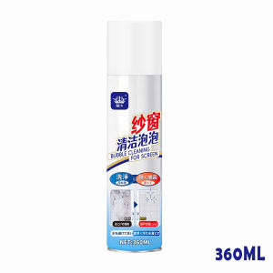 【Local delivery】纱窗清洁泡泡 360ml Foam Screen Cleaner No-Removal & Antibacterial for Windows & Doors