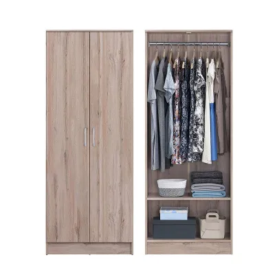 2 Door / 4 Door Wardrobe (Canada oak)