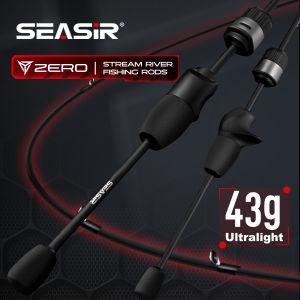 Seasir Zero 43g Fishing Rod BFS Ultralight Hollow Rod Slightly Toray 30T+Boron-Carbon 1.53M UL Lure Weight 1.5-6G 2 Sections Stream River Fishing Rods