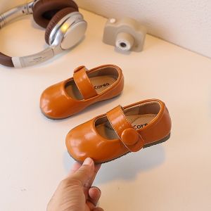 Giày da bé gái Mary Jane ngọt ngào giày công chúa Lolita làm từ chất liệu PU mềm mại【FC-5】
