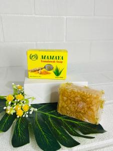 Mamaya Temulawak Sabun Muka Pembersih Wajah Bpom 85 Gram