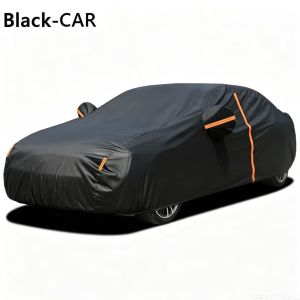 General Motors Cover waterproof UV-resistant scratch-resistant with a cab zipper suitable for sedans SUVs hatchbacks pickups and MPV models