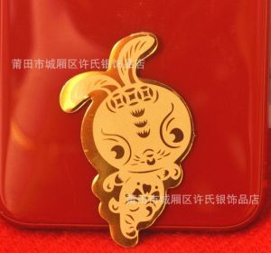 STIKER TEMPEL HP HOKI  MODEL KUCING/KELINCI/DEWA REZEKI