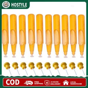 ชุดกับดักแมลงผลไม้ 20 ชิ้นพร้อมสารล่อกลิ่นธรรมชาติสำหรับควบคุมแมลงในสวนและบ้าน พลาสติกแข็งแรงทนทาน