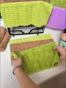 Microfiber Cleaning Cloths Reusable Soft Absorbent Rags Wipes Towels for Home Kitchen Dish Towels