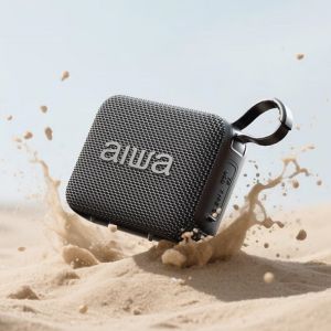 AH-17 Speaker Portable Speaker with Bluetooth 5.4 TWS True Wireless Stereo Outdoor IPX4 Waterproof Heavy Subwoofer for Shower