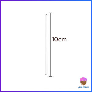 First Chioce  แท่งแก้วคนสาร ขนาด 10 20 30cm สำหรับวิทยาศาสตร์ ห้องปฏิบัติการ  วิทยาศาสตร์ศึกษา glass stirring rod