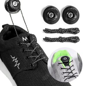 YHDFX ลูกไม้รองเท้าอย่างรวดเร็ว หัวเข็มขัดเชือกรองเท้า อีลาสติก สร้างสรรค์และสร้างสรรค์ หัวเข็มขัดรองเท้าหมุนอัตโนมัติ แฟชั่นสำหรับผู้หญิง เชือกผูกรองเท้าสำหรับคนขี้เกียจ ผูกเชือกรองเท้าฟรี ใช้ได้ทุกเพศ