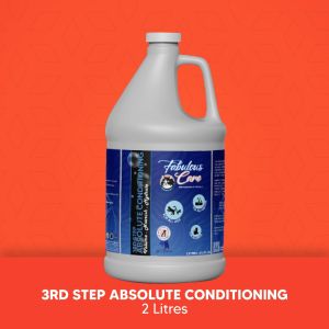 FABULOUS CARE 3rd Step Absolute Conditioning 2 Litre | Conditioner - Pet Grooming