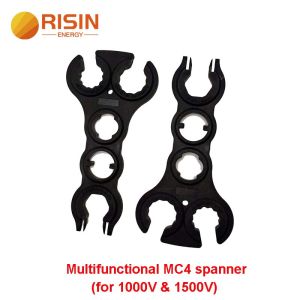 Risin Connector Plastic Wrench MC4 Connector Spanner for Installation of PV Mounting