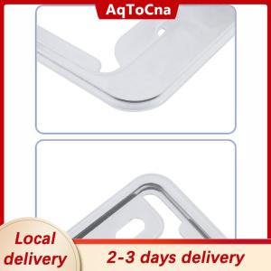 [COD] AqToCna Ship within 24 hours Motorcycle License Plate Frames Universal Aluminum License Plate Holder License Plate Holders Frame