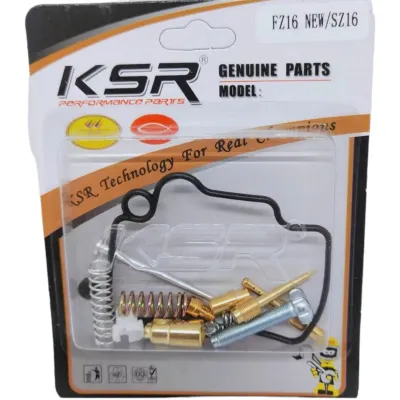 CARBURATOR REPAIR KIT FZ16 / SZ16 KSR THAILAND PARTS