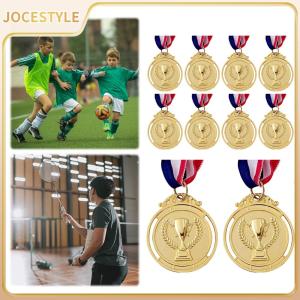 JOCESTYLE 10 ชิ้นเหรียญทอง/เงิน/บรอนซ์เหรียญรางวัลเหรียญรางวัลรางวัลเหรียญผู้ชนะรางวัลเหรียญรางวัลเหรียญรางวัลเหรียญรางวัลสำหรับเกมกีฬา
