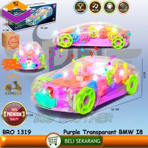 Mobil Mobilan BMW Transparan Lampu Suara Musik Mainan Anak Laki Laki Besar Jumbo BIGBROTHER