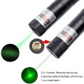 ✘✴ Green Powerful Laser Burning Laserpointer High Power Laser Light 532nm 5mw Visible Laser Pen Burning Matches. 