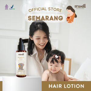 Moell Hair Lotion - Nourish Hair Everyday - Baby Hair Lotion 100ml ( Natural Hair Lotion )