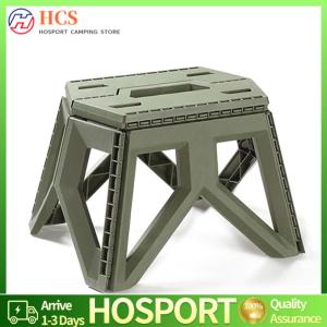 【HCS】Foldable Triangle Stool Portable Lightweight Foot Stool High Load-Bearing Collapsible Fishing Stool for Travel Camping