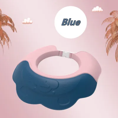 CANGMOTION Portable Ear Protection Head Cover Silicone Bath Visor Shampoo Shield Baby Shower Cap Baby Bath Cap