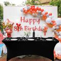 Table Cloth Strech Table Cover Untuk Hotel Kantor Rumahsakit. 