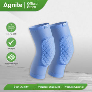 Agnite Manset Pelindung Lutut Busa / Knee Pad Deker Polyester Spandex FL104