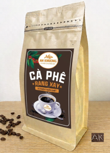 Cà Phê Rang Mộc - Cà Phê Sạch An Khương - An Khương CÀ PHÊ XAY Cao Cấp 2 - Vị Nguyên Bản