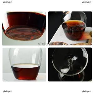 [COD] yixiayun Creative Upside Down Goblet Wine Cup Funny Party ware Wedding Flutes High Borosilicate Inverted Wine