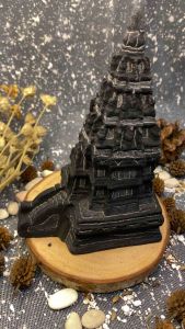 Patung Miniatur Candi Prambanan Bahan Batu Ukiran