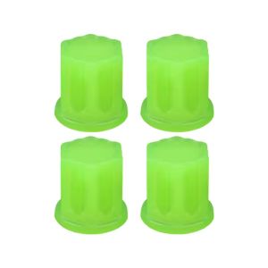 20 cái xe phát quang nắp đậy van vỏ xe phổ quát xe máy bánh xe đạp lốp vỏ bọc chống bụi Glow Dark phụ kiện trang trí