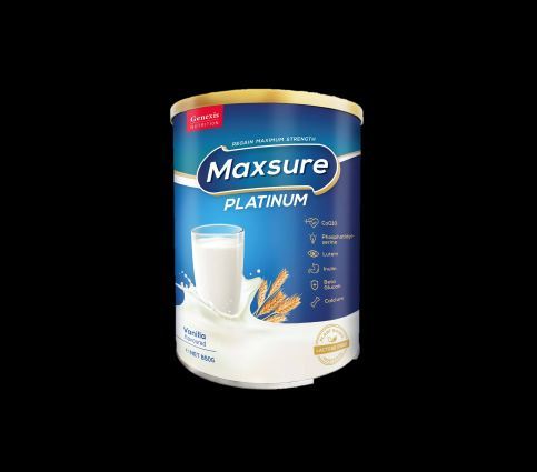 Maxsure Platinum - Vanilla (850g) | Lazada