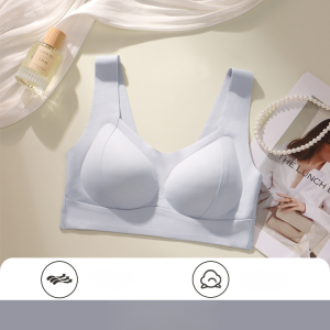 Womens Underwear Skin-friendly Fit Breathable Bra Shaping Support Stable Comfort Sports Enthusiast