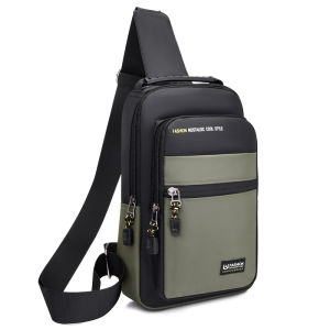 Sling Bag Men Crossbody Bag Pouch Bag Men Casual Chest Bag Men Fashion Shoulder Bag Waist Bag beg lelaki