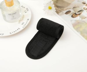 Velcro Facial Wash Headband Thick and Long Cloth Adjustable Elastic Women’s Make Up Headscarf Makeup