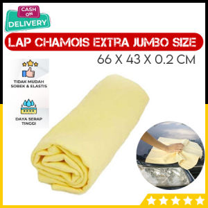 Kanebo Chamois Extra JUMBO Kain Lap Berserat Sintetis 64 x 43 cm