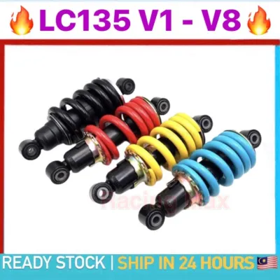 Monoshock Rear Absorber Yamaha LC135 V1 V2 V3 V4 V5 V6 V7 V8 Y15 Y15ZR VF3i 185 VF3 RFS150i RFS150 Absober STANDARD STD