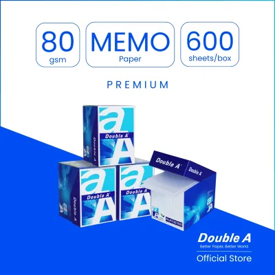 Double A Minibox 80gsm (600 sheets)