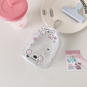 [🇵🇭 Stock&COD] Charger Storage Bag Clear Data Cable Storage Box Portable Headset Storage Bag