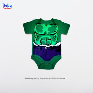 Superhero Baby Costume 0–12 Months | Cotton Bodysuit for Monthly Milestone & Photoshoot | Baby Onesies PH