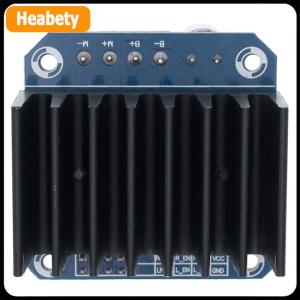 【2-3 days delivery】 BTS7960 43A Double H-bridge High-Power Driver Module DIY Smart Car Current Diagnostic For Arduino