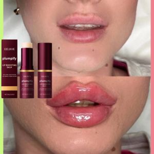 new Fast Plumping Lip Balm Moisturizing Soft Lips Skin Plumper Gloss Oil Non-Sticky Daily Care Mask Beauty Makeup Cosmetics Products hot
