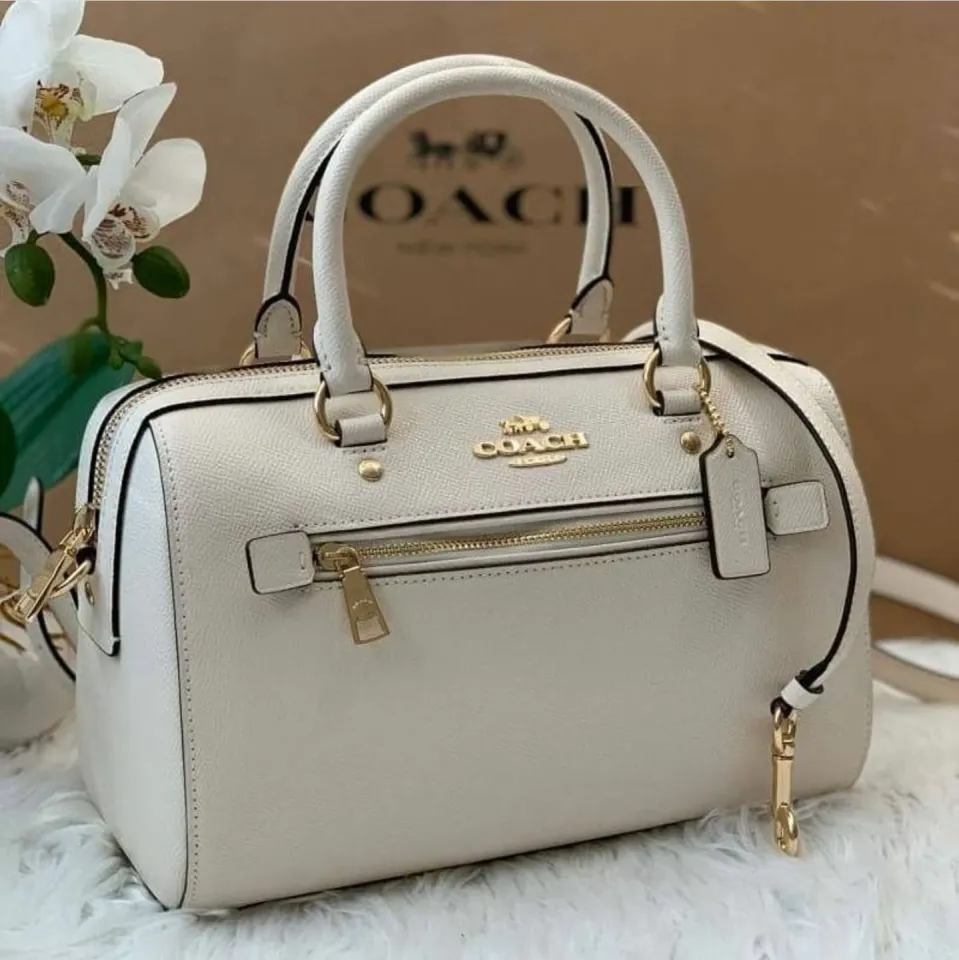 White coach satchel store bag