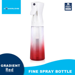 Powerlong PH Mist Spray Portable Bottle Empty Mist Sprayers Alcohol Spray Atomization Ultra Fine Spray 300ml