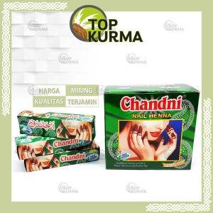 Henna Chandni Nail 1 Pcs: Pacar Kuku Oleh-Oleh Haji dan Umroh