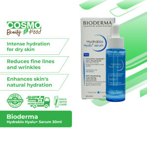Bioderma Hydrabio Hyalu+ Serum 30ml