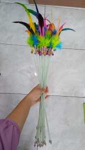 Mainan Kucing Stik Bulu kait (bulu panjang)