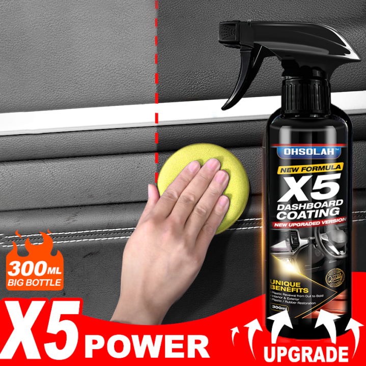 OHSOLAH X5 Dashboard Coating / Plastic Coating