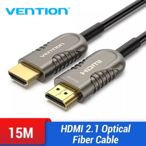 Vention 8K Optical Fiber HDMI2.1 Cable 120Hz 48Gbps High Speed Transmission High-definition High Speed HDR eARC For HD Samsung LG TV Box PS5 Cable HDMI Projection Screen TV Display