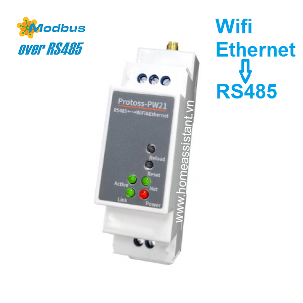 Bộ Định Tuyến Chuyển Đổi Wifi Và Ethernet Sang RS485 Modbus Elfin ...