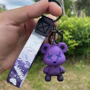 SWEETHOME Gantungan kunci Premium  Bearbrick/keychain couple bear